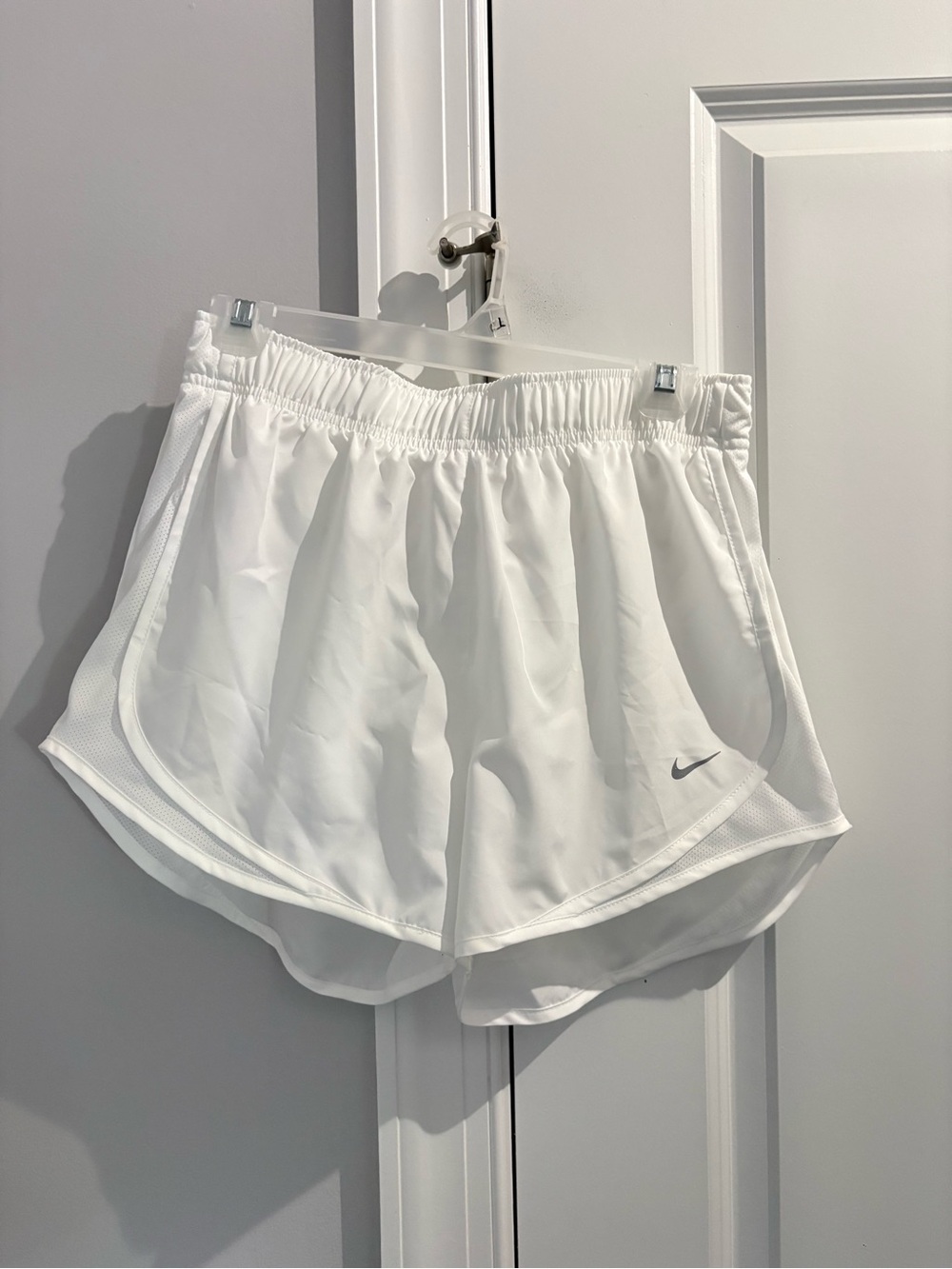 Nike Women’s White Athletic Running Shorts